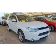 Защита радиатора пластиковая Mitsubishi Outlander GF7W 4J11 F1CJA-2-A4V 2013 AU-1878