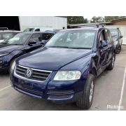 Реостат печки Volkswagen Touareg 7LA BMV HAM 2004 AU-0419