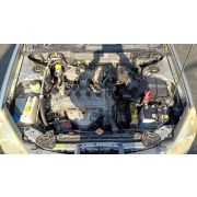 Двигатель Nissan Wingroad WFY11 QG15DE RE4F03B FQ40 2004 Z586