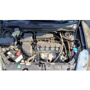 Двигатель Honda Stream RN1 D17A SLXA 2001 Z588
