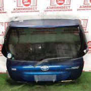 Дверь 5-я Toyota Corolla Runx NZE121 1NZ-FE U340E -05A 2002 Z563
