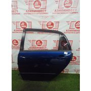 Дверь задняя левая Toyota Corolla Runx NZE121 1NZ-FE U340E -05A 2002 Z563