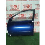 Дверь передняя левая Toyota Corolla Runx NZE121 1NZ-FE U340E -05A 2002 Z563