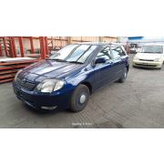 Решетка радиатора Toyota Corolla Runx NZE121 1NZ-FE U340E -05A 2002 Z563