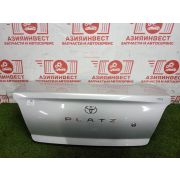 Крышка багажника Toyota Platz SCP11 1SZ-FE U440E -02A 2002 Z565