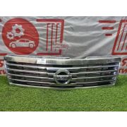 Решетка радиатора Nissan Liberty RM12 QR20DE RE0F06A FP54 2004 Z569
