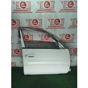 Дверь передняя правая Mazda Demio DW3W B3-E FNC419090B 1999 Z579