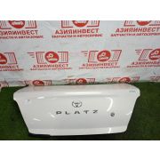 Крышка багажника Toyota Platz SCP11 1SZ-FE U440E -02A 2001 Z583