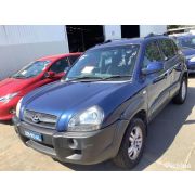 Глушитель средний (центральная часть, банка) Hyundai Tucson JM G6BA NJ85 2006 AU-0478