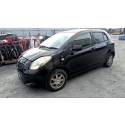 Глушитель задний (задняя часть, банка) Toyota Vitz KSP90 1KR-FE K410 -04A 2005 N676