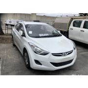 Усилитель переднего бампера Hyundai Elantra MD G4NB A6GF1 2011 AU-1894