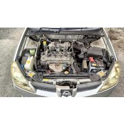 Решетка радиатора Nissan Wingroad WFY11 QG15DE RE4F03B FQ40 2003 Z214
