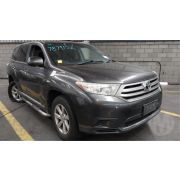 Решетка радиатора Toyota Highlander GSU40 2GR-FE U151E -01A 2012 AU-1906