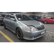 Диск сцепления Toyota Corolla Runx ZZE122 1ZZ-FE C52-01A 2003 AU-1884