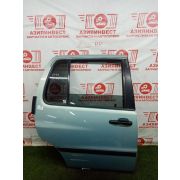 Дверь задняя правая Toyota Raum EXZ10 5E-FE A244L -01A 2002 Z483
