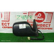 Зеркало боковое правое Toyota Raum EXZ10 5E-FE A244L -01A 2002 Z483