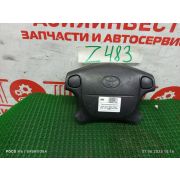 Подушка безопасности водителя Toyota Raum EXZ10 5E-FE A244L -01A 2002 Z483