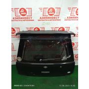 Дверь 5-я Nissan Cube AZ10 CGA3DE RE4F03B FQ38 2000 Z486