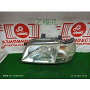 Фара левая Nissan Cube AZ10 CGA3DE RE4F03B FQ38 2000 Z486