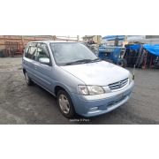 Бампер задний Mazda Demio DW3W B3-E F5D217111A 2001 Z488