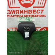 Подушка безопасности водителя Mazda Atenza GGEP LF-DE FNE719090F 2004 Z490