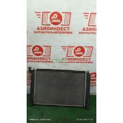 Радиатор двигателя Toyota Wish ZNE10 1ZZ-FE U341E -01A 2008 Z497
