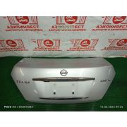Крышка багажника Nissan Teana J31 VQ23DE RE4F04B FT44 2006 Z500