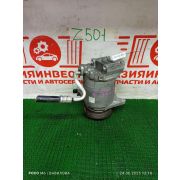 Компрессор кондиционера Nissan Teana J32 VQ25DE RE0F10A GB61 2009 Z501