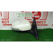 Зеркало боковое правое Nissan Teana J32 VQ25DE RE0F10A GB61 2009 Z501