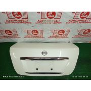 Крышка багажника Nissan Teana J32 VQ25DE RE0F10A GB61 2009 Z501