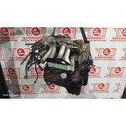 Двигатель Nissan Sunny FNB15 QG15DE RE4F03B-FQ40 2004 Z502