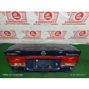 Крышка багажника Nissan Sunny FNB15 QG15DE RE4F03B-FQ40 2004 Z502