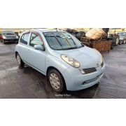 Бампер передний Nissan March AK12 CR12DE RE4F03B FQ40 2006 Z503