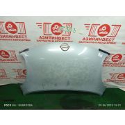 Капот Nissan March AK12 CR12DE RE4F03B FQ40 2006 Z503