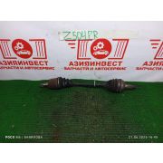 Привод передний правый Honda Domani MB3 D15B S4MA 2000 Z504