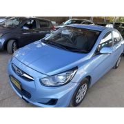 Вентилятор радиатора двигателя Hyundai Solaris RB G4FC TZ15 2012 AU-0108