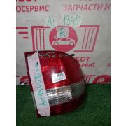 Фонарь стоп-сигнала правый Toyota Alphard ANH10W 2AZ-FE U241E -02A 2002 AI-1345