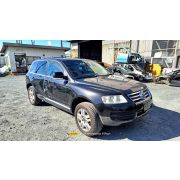 Защита днища кузова Volkswagen Touareg 7LA AXQ 2005 V508