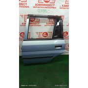 Дверь задняя левая Mazda Demio DW3W B3-E FNC219090C 2000 Z513