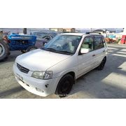Бампер передний Mazda Demio DW5W B5-E F5D217111A 2000 Z514
