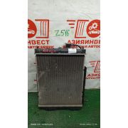 Радиатор двигателя Nissan Cube AZ10 CGA3DE RE0F21A FU52 2001 Z516