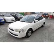 Бампер передний Mazda Familia BJ5P ZL-VE FN3319090B 1998 Z517