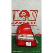 Фонарь стоп-сигнала левый Mazda Familia BJ5P ZL-VE FN3319090B 1998 Z517