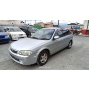 Зеркало боковое левое Mazda Familia S-Wagon BJ5W ZL-DE FN1419090A 2000 Z518