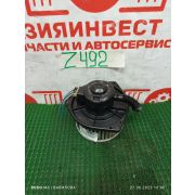 Мотор отопителя Nissan Avenir W10 SR18DE RL4F03A FL40 1996 Z492
