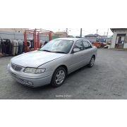 Радиатор двигателя Mazda Capella GFEP FS-ZE G56017100F 1998 Z564