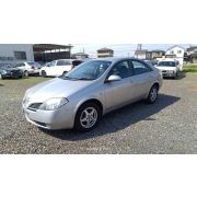 Замок зажигания Nissan Primera TNP12 QR20DE RE4F04B FT44 2003 Z581