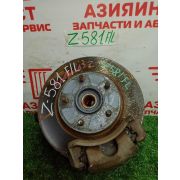 Ступица передняя левая Nissan Primera TNP12 QR20DE RE4F04B FT44 2003 Z581