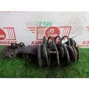 Стойки передние комплект Nissan Wingroad WFY11 QG15DE RE4F03B FQ40 2004 Z586