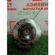 Ступица передняя левая Nissan Wingroad WFY11 QG15DE RE4F03B FQ40 2004 Z586